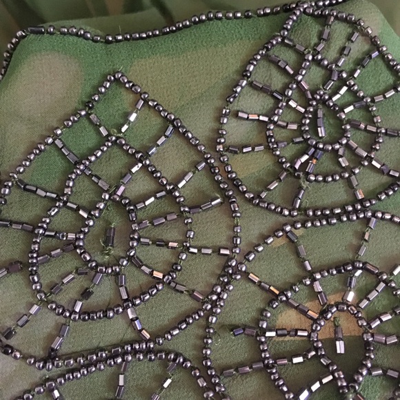 Evening Dress (Forest Green) - Picture 3 of 14